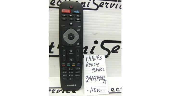 Philips 29PFL4908/F7 télécommande